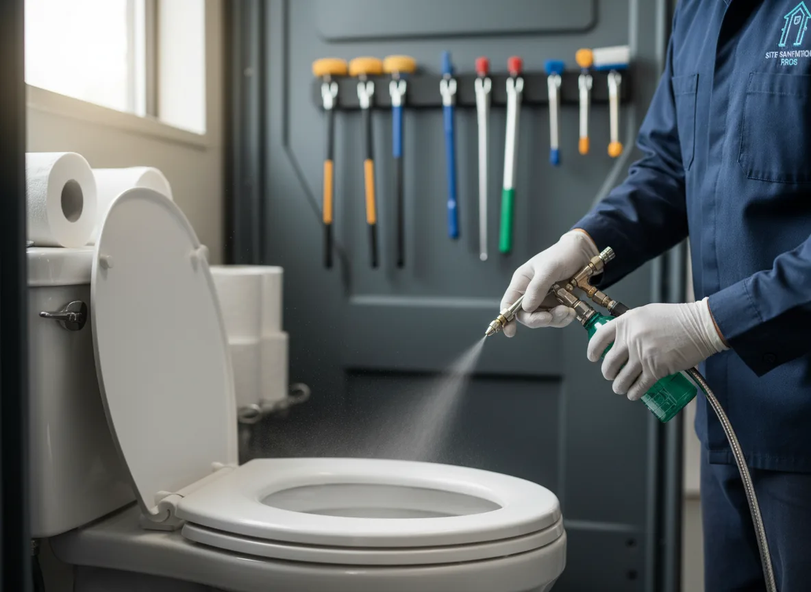 Why choose Construction Site Porta Potty Rental in Girard, TX